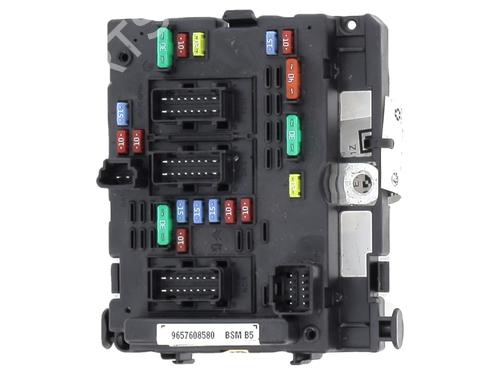 Fuse box PEUGEOT 206+ (2L_, 2M_) 1.4 i | BP27909511E1