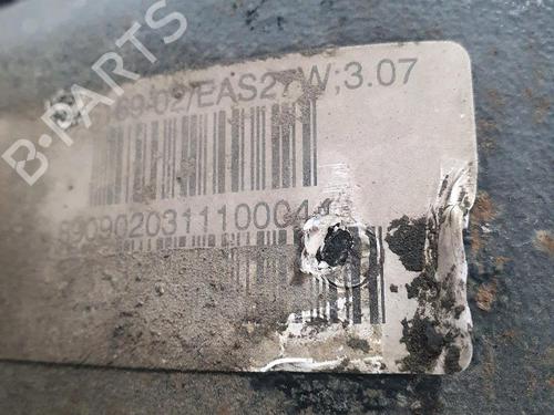 Rear differential BMW 1 (E87) 118 d | BP31797126M24 