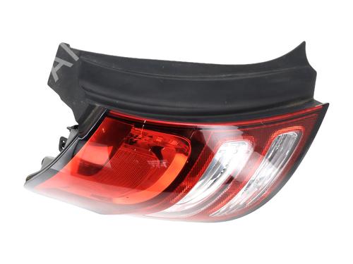 Used Left taillight CITROËN C3 II (SC_) 1.4 HDi 70 (SC8HZC, SC8HR0, SC8HP4) (68 hp) 31661817