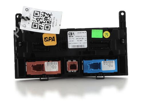 Climate control PEUGEOT 407 (6D_) 1.6 HDi 110 (6D9HZC, 6D9HYC) | BP29347417I5 