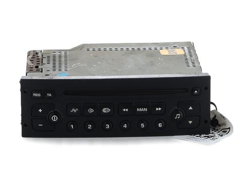 Autoradio PEUGEOT 206 Van 1.4 HDi (68 hp) 31913521