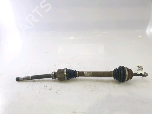 Used Right front driveshaft PEUGEOT 208 I (CA_, CC_) 1.6 HDi (92 hp) 28417463