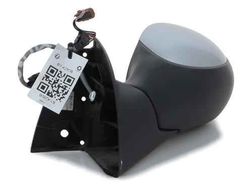 Left mirror PEUGEOT 1007 (KM_) 1.6 HDi | BP29931974C26