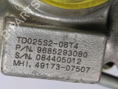 Engine FORD FUSION (JU_) 1.6 TDCi | BP29295064M1 