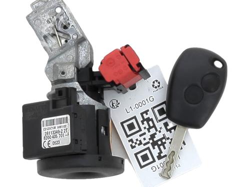 Used Ignition barrel RENAULT TWINGO II (CN0_) 1.5 dCi 75 (75 hp) 29988403