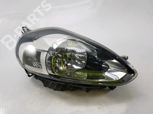 Used Right headlight Right headlight FIAT PUNTO EVO (199_) 1.3 D Multijet (199AXC1A, 199BXC1A, 199AXT1A, 199BXT1A) (75 hp) 10435304 10435304