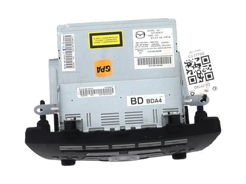 Radio MAZDA 3 (BL) 2.2 MZR CD (BL10) | BP30140532E6