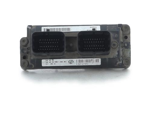 Used Engine control unit (ECU) FIAT PANDA (169_) 1.1 (169.AXA1A) (54 hp) 31693457