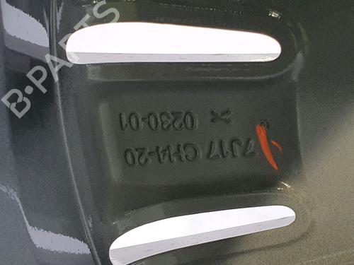 Rim PEUGEOT 208 I (CA_, CC_) 1.6 HDi | BP29393478C45 