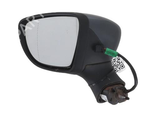 Used Left mirror RENAULT CLIO IV (BH_) 1.5 dCi 90 (90 hp) 28720643