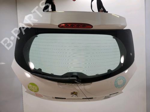 Used Tailgate PEUGEOT 208 I (CA_, CC_) 1.4 HDi (68 hp) 30054251