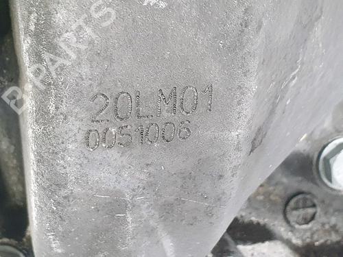 Gearbox PEUGEOT 807 (EB_) 2.0 HDi | BP32310372M3