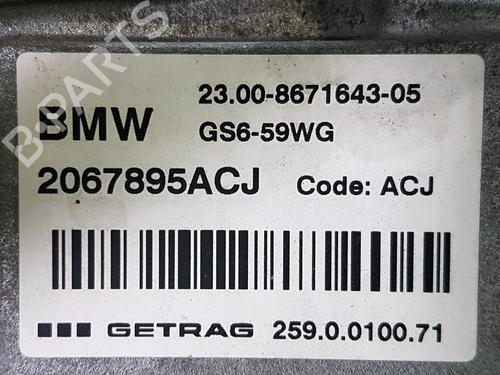 Gearbox BMW X2 (F39) sDrive 18 d | BP29740908M3 