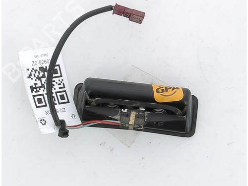 Tailgate handle BMW 5 (E60) 525 d | BP18955318C132 