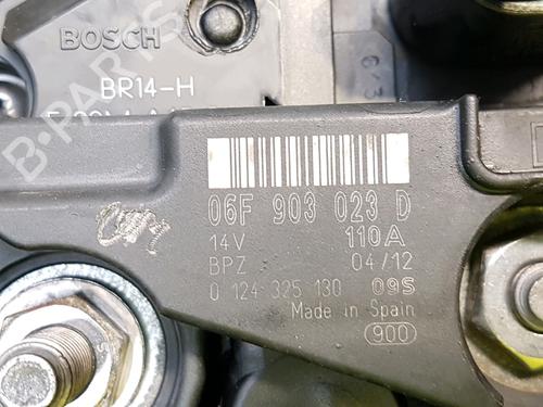 Alternator SKODA FABIA II (542) 1.6 TDI | BP15496926M7 
