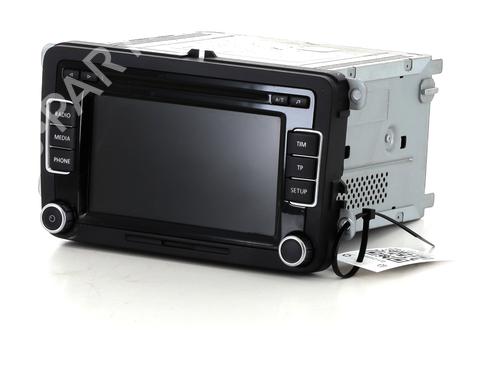 Used Radio VW POLO V (6R1, 6C1) 1.2 (60 hp) 24625976