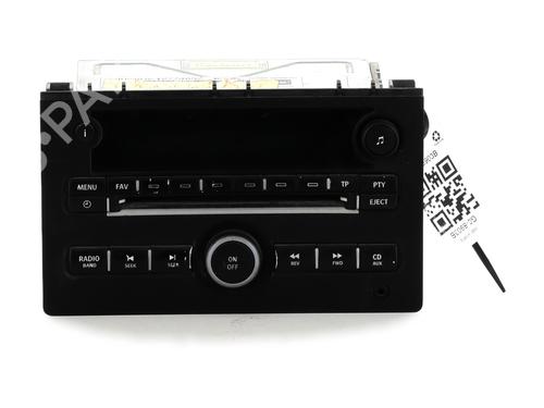 Bilradio SAAB 9-3 (YS3F, E79, D79, D75) 1.9 TiD (150 hp) 23141135