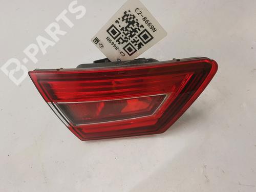 Used Left tailgate light Left tailgate light RENAULT CLIO IV (BH_) 0.9 TCe 90 (BHNF, BHMA, BHMH, BHJK, BHJR) (90 hp) 11185662 11185662