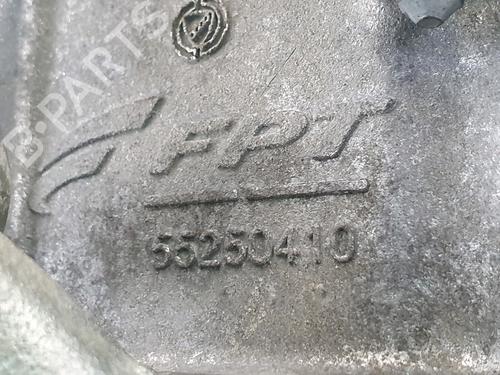 Gearbox FIAT 500X (334_) 1.6 D Multijet (334AXA1B, 334AXA11) | BP31635397M3