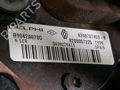 Engine RENAULT CLIO III (BR0/1, CR0/1) 1.5 dCi (C/BR0G, C/BR1G) | BP30118893M1