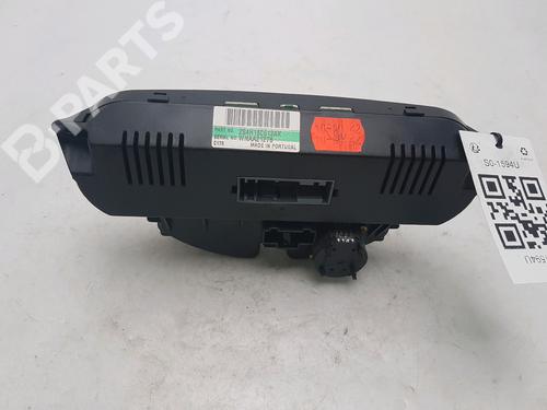 Climate control FORD FOCUS I (DAW, DBW)  | BP11536576I5 