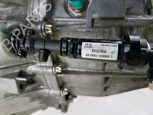 Gearbox RENAULT GRAND SCÉNIC IV (R9_) 1.2 TCe 130 | BP21009308M3 