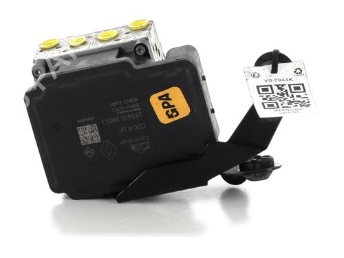 ABS Bremseaggregat RENAULT MEGANE III Hatchback (BZ0/1_, B3_)  | BP27814615M43 