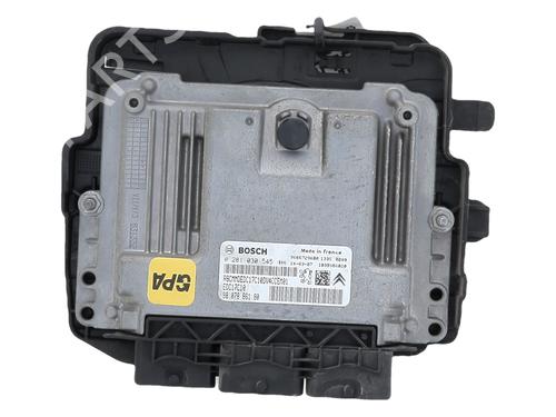 Engine control unit (ECU) CITROËN C3 II (SC_) 1.4 HDi 70 (SC8HZC, SC8HR0, SC8HP4) | BP32181005M57 - Image 2