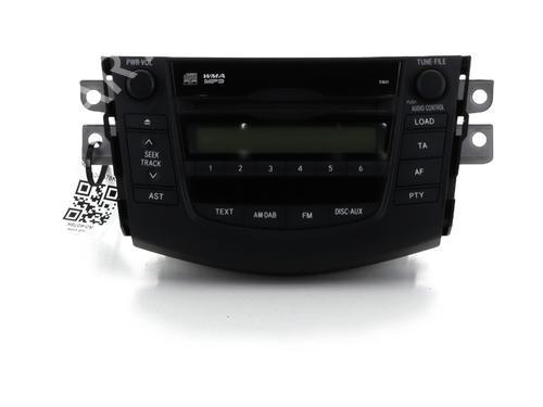 Used Radio TOYOTA RAV 4 III (_A3_) 2.2 D (ALA35_) (150 hp) 30741882