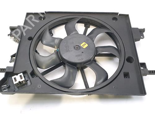 Used Radiator fan DACIA DUSTER (HS_) 1.5 dCi (109 hp) 30049081