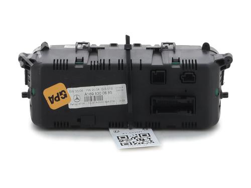 Climate control MERCEDES-BENZ A-CLASS (W169) A 170 (169.032, 169.332) | BP29443985I5 