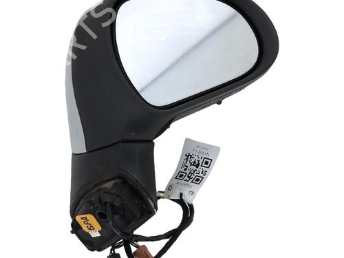 Used Right mirror PEUGEOT 207 (WA_, WC_) 1.4 HDi (68 hp) 29741561