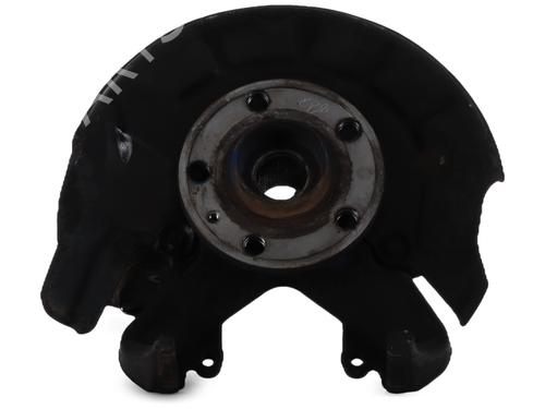 Used Left front steering knuckle Left front steering knuckle VW POLO IV (9N_, 9A_) 1.4 TDI (80 hp) 40277591 40277591