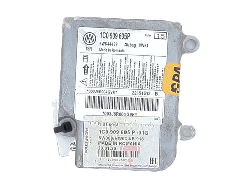 Kollisjonspute styreenhet VW POLO IV (9N_, 9A_)  | BP29110840M53 
