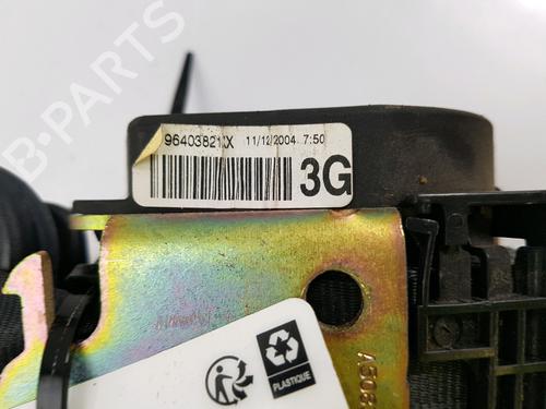 Rear right seatbelt PEUGEOT 307 Break (3E) 1.6 HDi 110 | BP27916681I28 