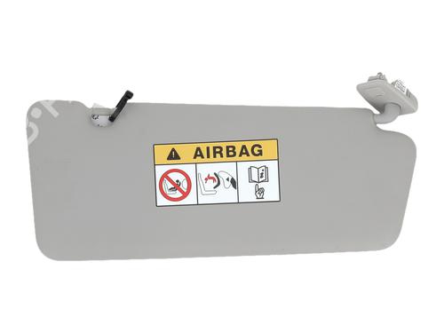 Used Right sun visor Right sun visor SMART FORTWO Coupe (453) 1.0 (453.342, 453.343) (71 hp) 34337024 34337024