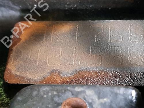 Engine RENAULT CLIO III (BR0/1, CR0/1) 1.5 dCi (C/BR0G, C/BR1G) | BP31152542M1 