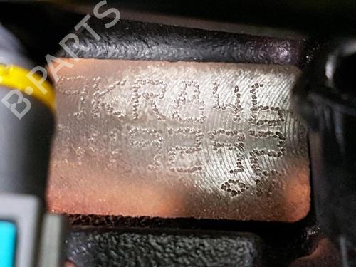 Engine RENAULT MEGANE III Hatchback (BZ0/1_, B3_) 1.5 dCi (BZ1G, BZ1W, BZ0R) | BP29231432M1