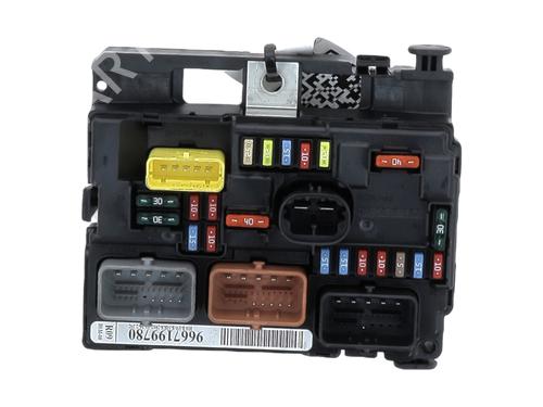 Sikringsdåse CITROËN C3 II (SC_) 1.4 HDi 70 (SC8HZC, SC8HR0, SC8HP4) | BP29988027E1 