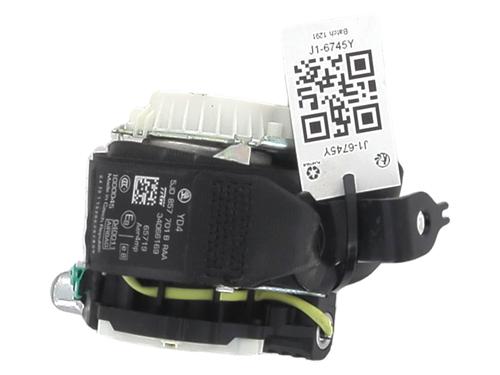 Used Front left seatbelt SKODA FABIA II (542) 1.2 TSI (105 hp) 33159249