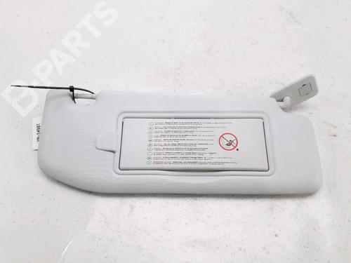 Used Right sun visor Right sun visor PEUGEOT 2008 I (CU_) 1.6 HDi (92 hp) 10445753 10445753