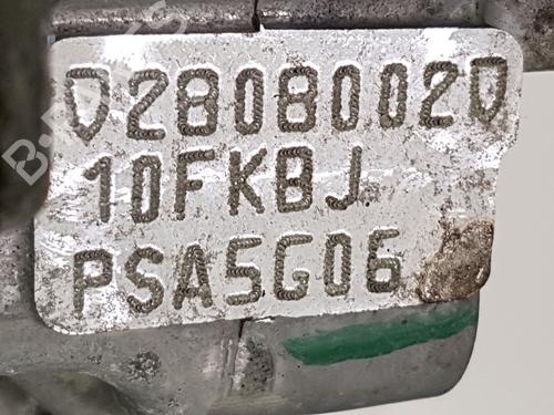 Engine PEUGEOT 3008 II SUV (MC_, MR_, MJ_, M4_) Hybrid4 (M45GBU) | BP22796408M1 