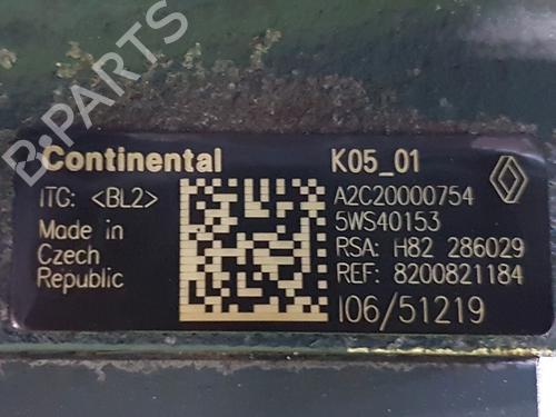 Engine RENAULT MEGANE III Hatchback (BZ0/1_, B3_) 1.5 dCi | BP31913592M1