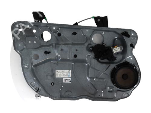 Front left window mechanism VW POLO IV (9N_, 9A_) 1.4 TDI | BP29443763C22 