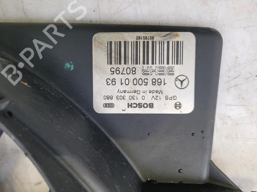 Radiator fan MERCEDES-BENZ A-CLASS (W168) A 170 CDI (168.009, 168.109) | BP17873023M35 