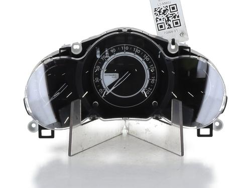 Instrument cluster CITROËN C3 II (SC_) 1.2 VTi 82 | BP30379676C47 - Image 3