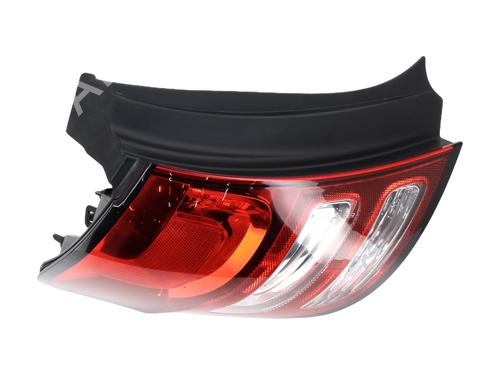 Fanale posteriore sinistro CITROËN C3 II (SC_) 1.6 HDi (92 hp) 29741330