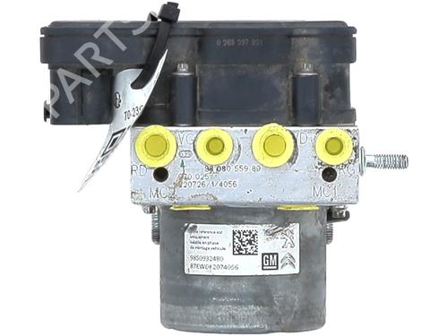 ABS pump CITROËN C3 III (SX) 1.2 THP 110 (SXHNPS, SXHNZT, SXHNZ6) | BP25208600M43 