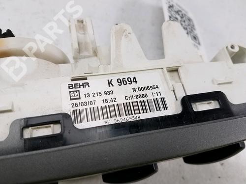 Climate control OPEL MERIVA A MPV (X03) 1.4 16V Twinport (E75) | BP10537817I5 