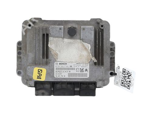 Engine control unit (ECU) PEUGEOT 206+ (2L_, 2M_) 1.4 HDi eco 70 | BP37167070M57 - Image 2